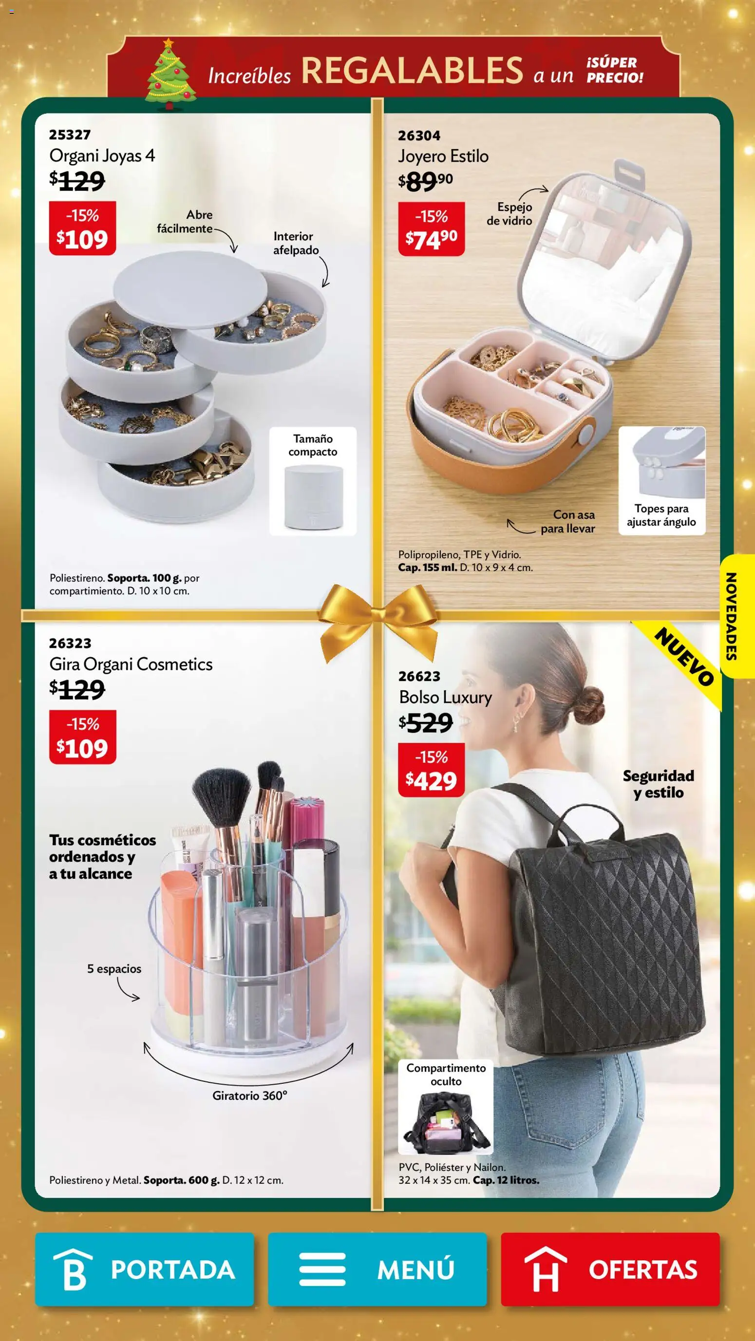 Nuevas ofertas de Betterware válidas en toda la República Mexicana desde el 02/11/2026. ¡Encuentra las mejores ofertas en Betterware campaña 11 2026! | Página: 107