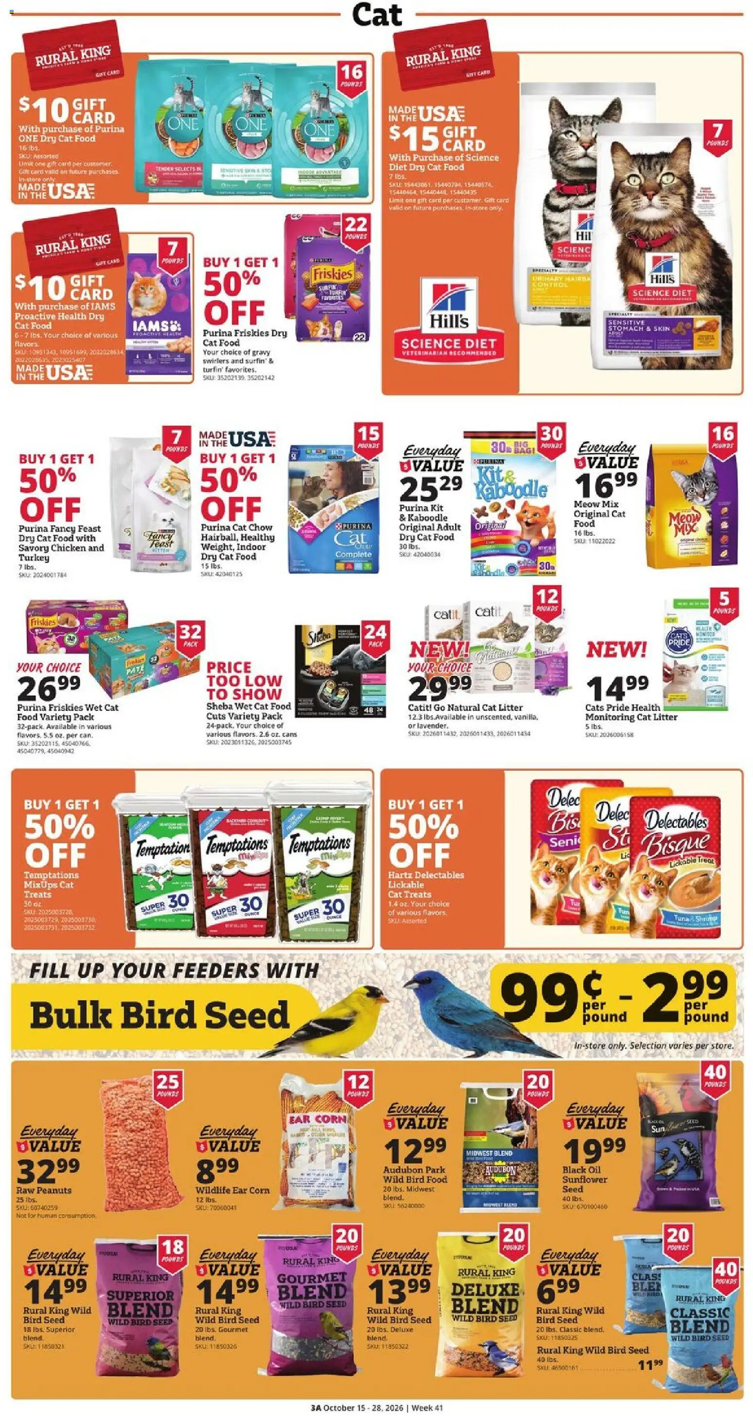 Rural King Weekly Ad - valid from 10/15/2026 | Page: 3