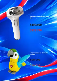 A3D Ofertas Cyber Monday válido desde el 05.10.2026 | Página: 3 | Productos: Depiladora