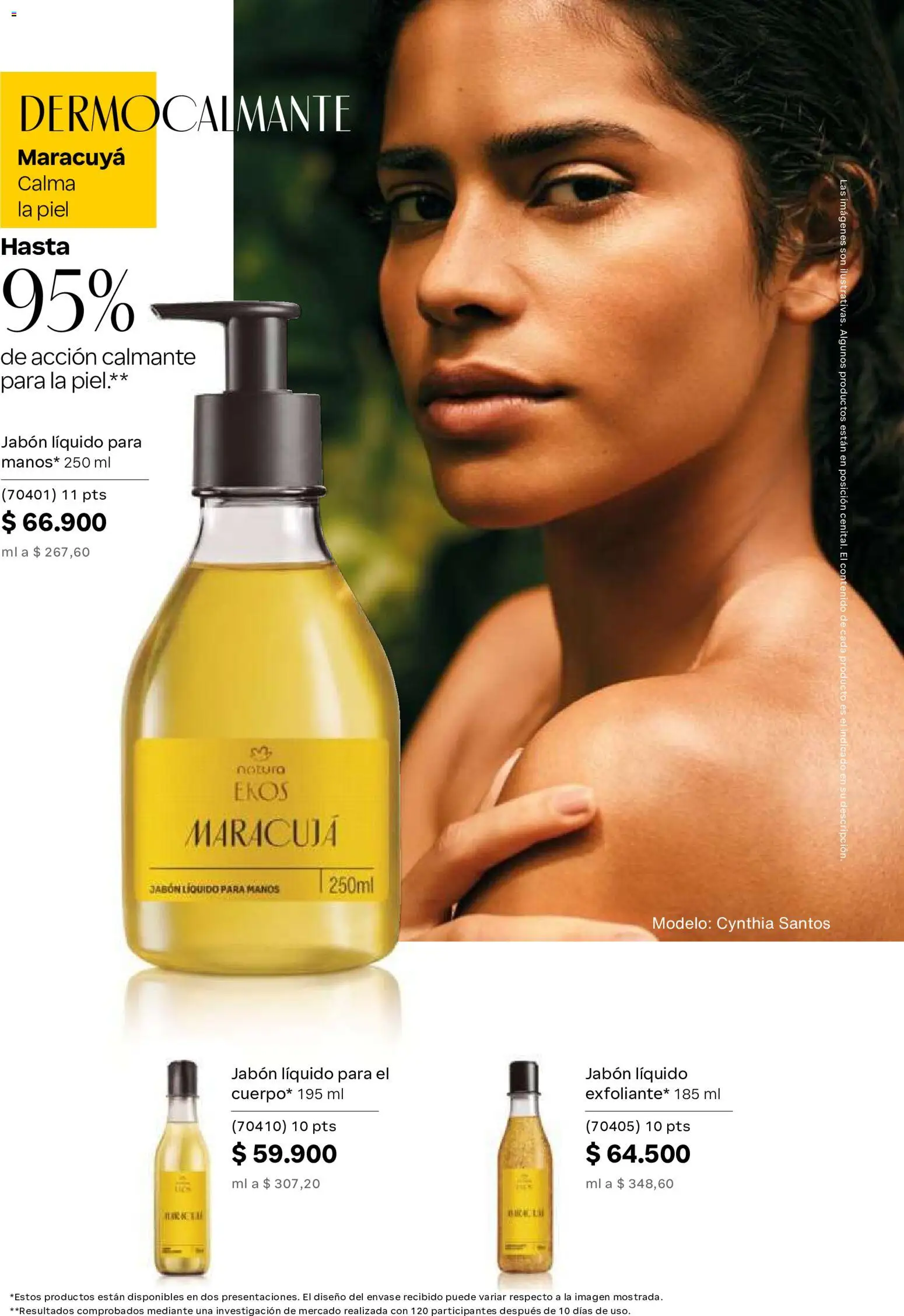 Natura revista - valida desde el 02/09/2026 | Página: 123 | Productos: Jabón líquido, Maracuyá, Jabón