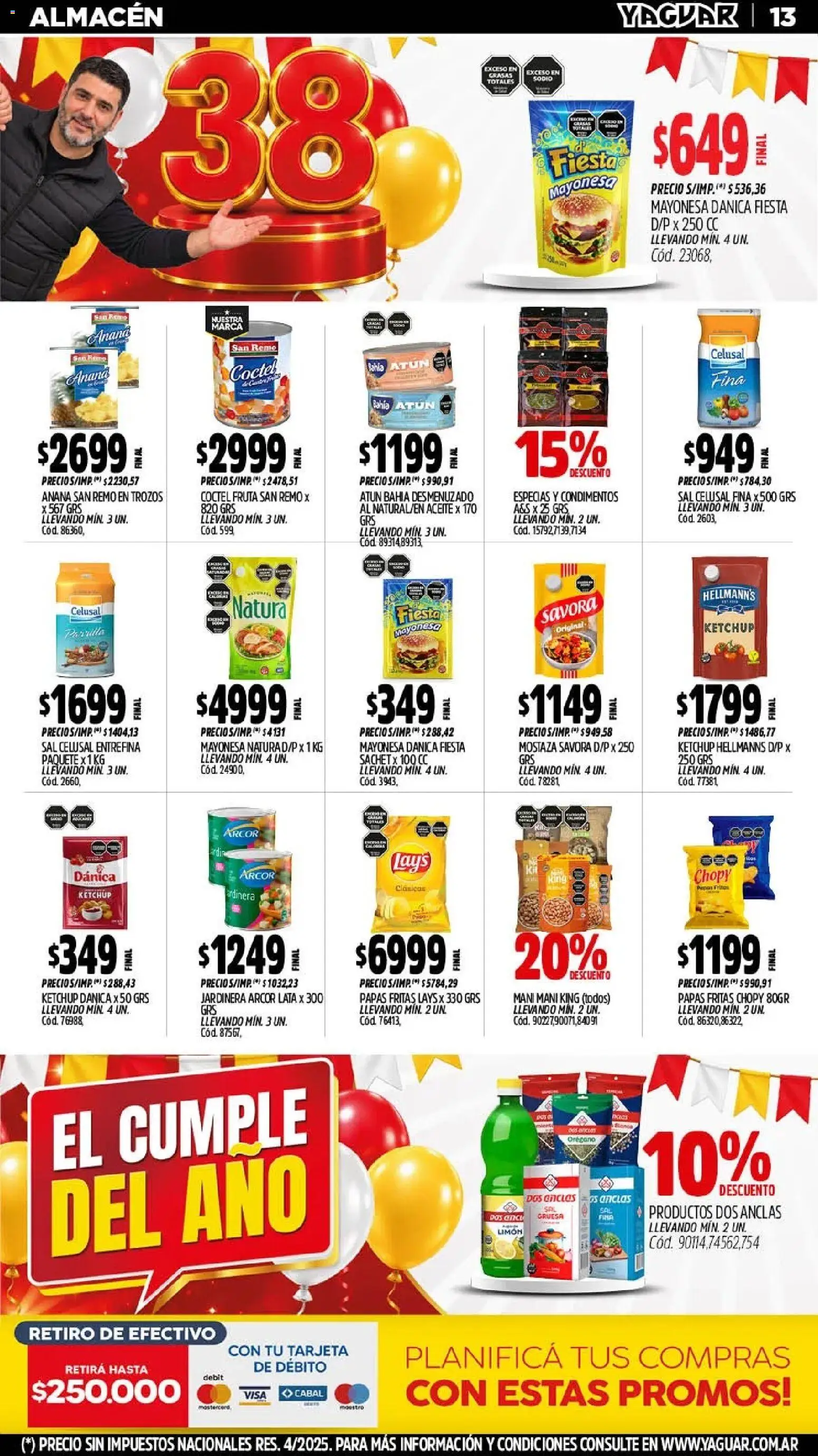 Yaguar - Oferta Semanal Santa Fé │ válido desde el 12/10/2026 | Página: 15