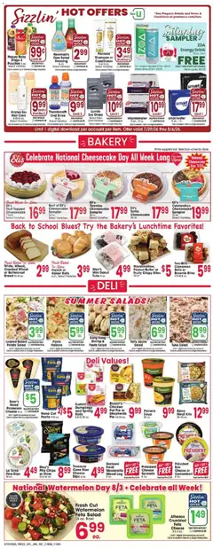 Preview of Jewel Osco weekly ads valid from 07/29/2026 | Page: 4