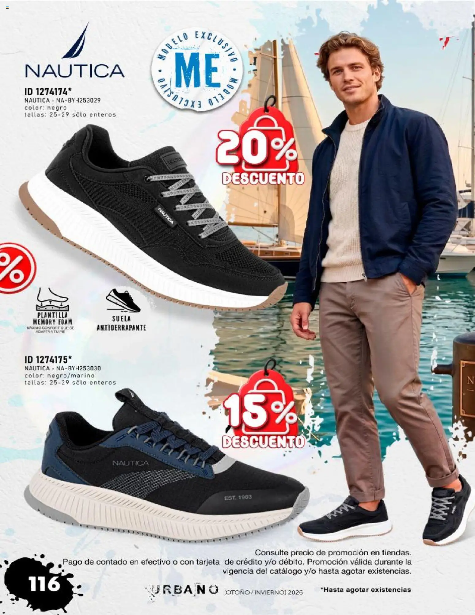 Nuevas ofertas de Price Shoes válidas en toda la República Mexicana desde el 15/10/2026. ¡Encuentra las mejores ofertas en Price Shoes catálogo Urbano! | Página: 114