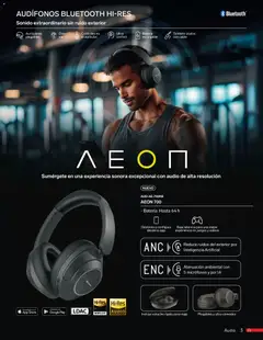 Vista previa de Steren catálogo, nuevo folleto de la tienda, válido en México a partir del 01.01.2026 | Página: 15 | Productos: Estuche, Audífonos, Cable, Batería