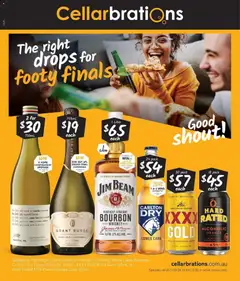Preview of Cellarbrations catalogue Murrumbateman - valid from 21/09/2026