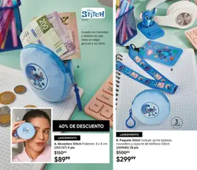 Vista previa de AVON Casa & Estilo 11 2026, nuevo folleto de la tienda, válido en México a partir del 10/07/2026 | Página: 99 | Productos: Monedero, Teléfono