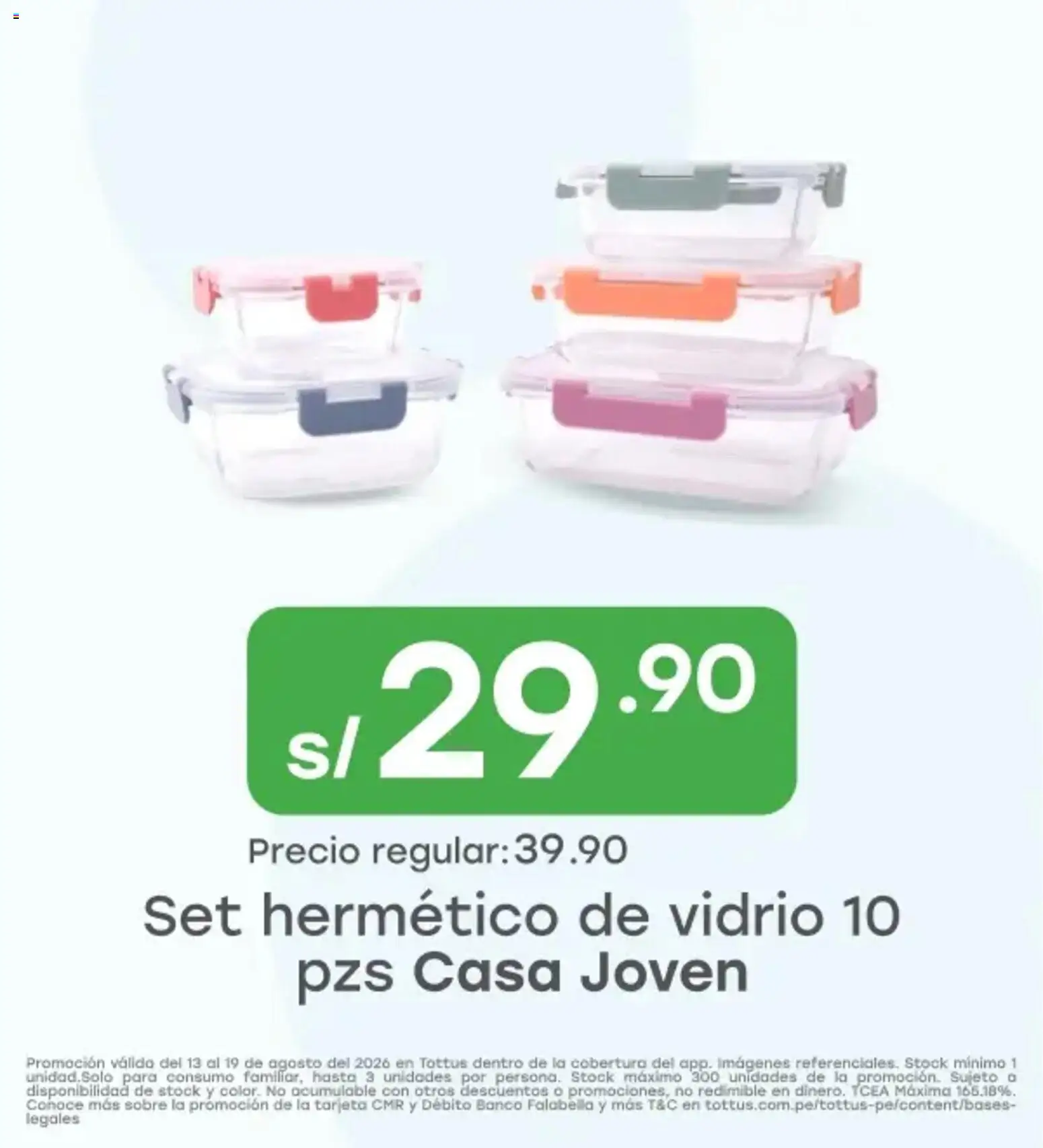 Catálogo Tottus válido desde 13/08/2026 | Página: 8