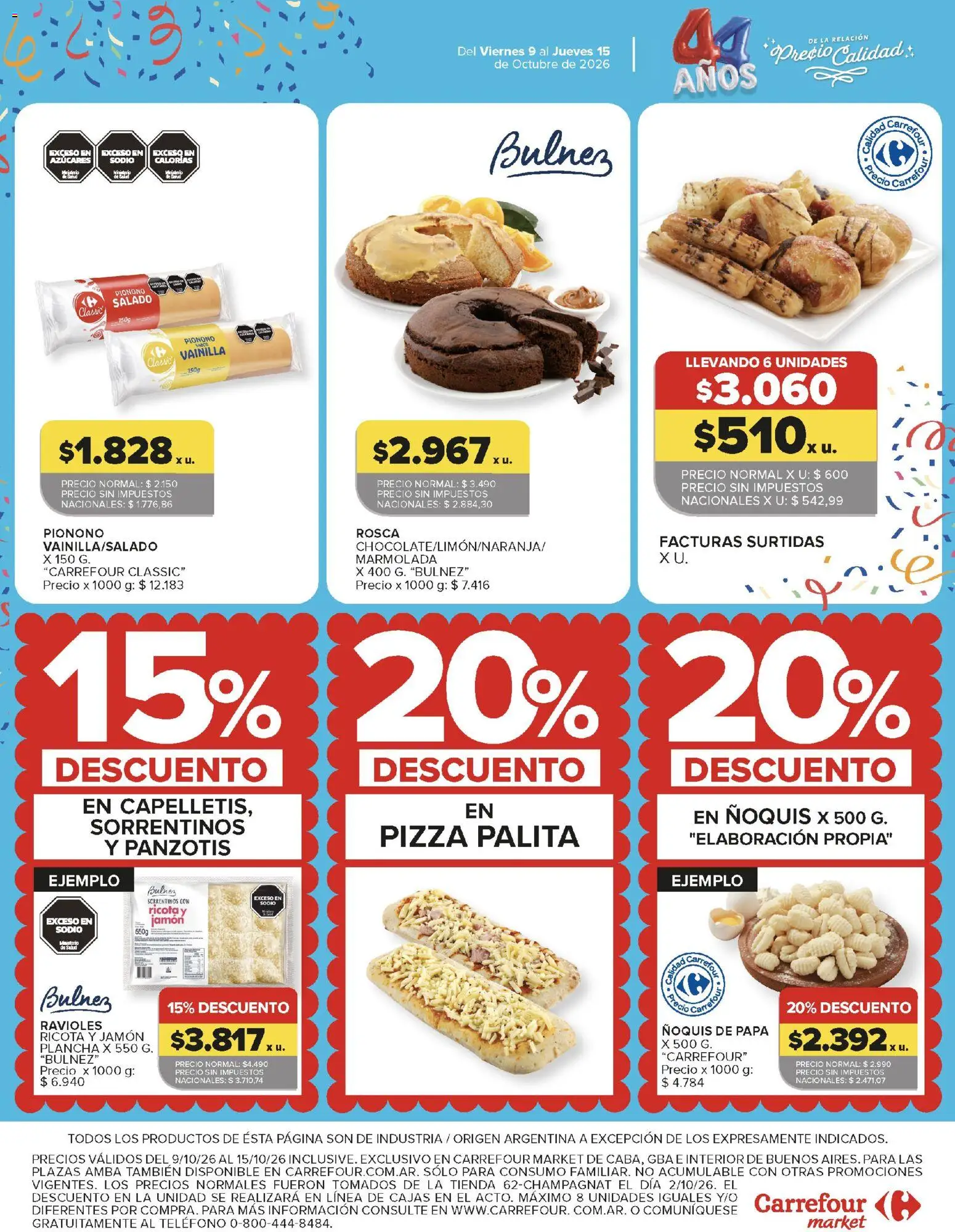 Carrefour Market catálogo │ válido desde el 09/10/2026 | Página: 19