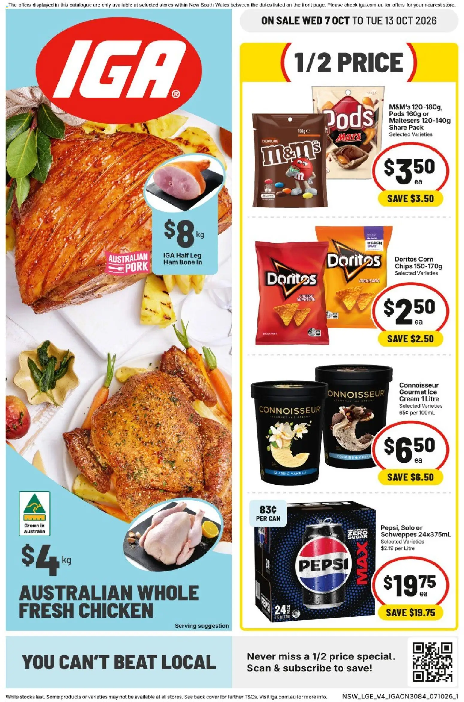 IGA catalogue - valid from 07/10/2026 | Page: 6