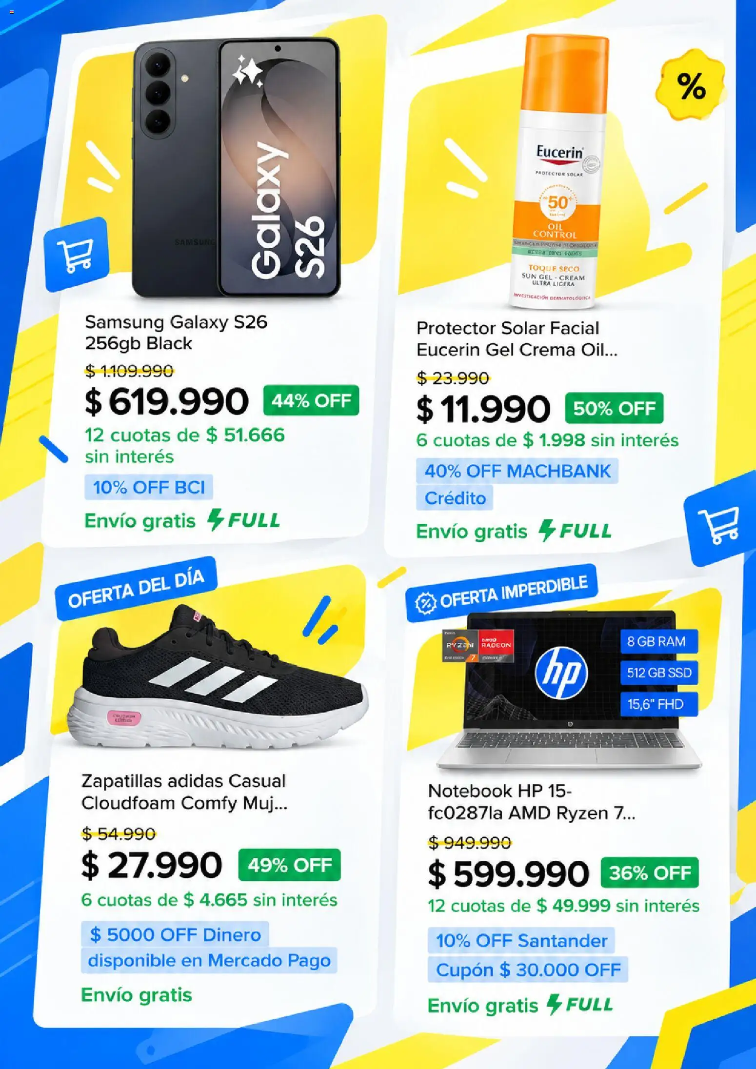 Mercado Libre Cyber Monday │ válido desde el 05.10.2026 | Página: 2