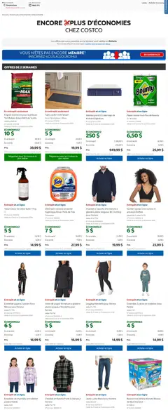 Preview of Costco circulaire from shop Costco valid from Aug 31, 2026