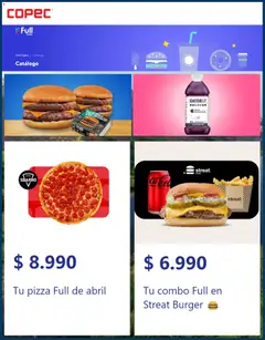Copec Ofertas válido desde el 15.06.2026 | Página: 4 | Productos: Pizza