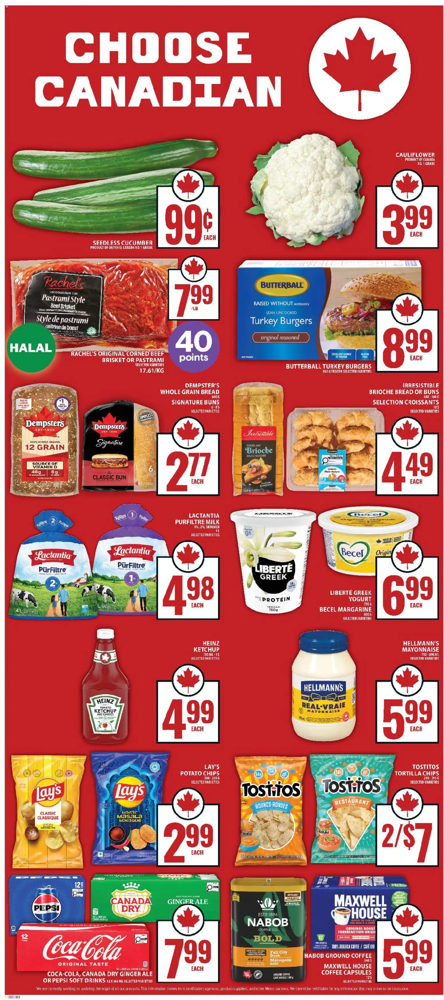 Food Basics flyer valid from Jul 9, 2026 | Page: 10