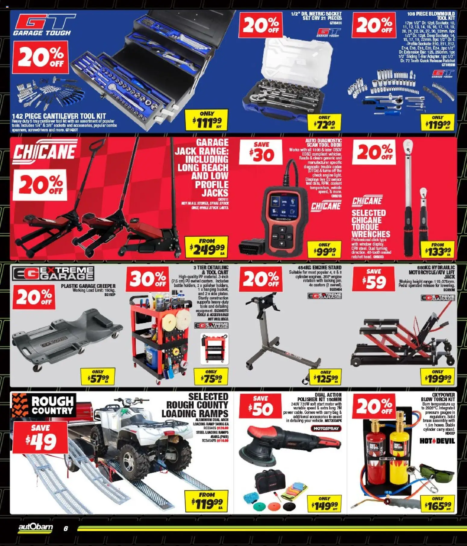 Autobarn catalogue - valid from 26/08/2026 | Page: 6 | Products: Socket, Window, Accessories, Pc