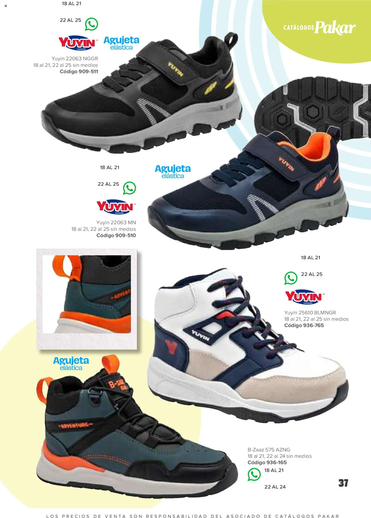 Shoes Collection PAKAR catálogo 2026 PDF (Julio) — page 36