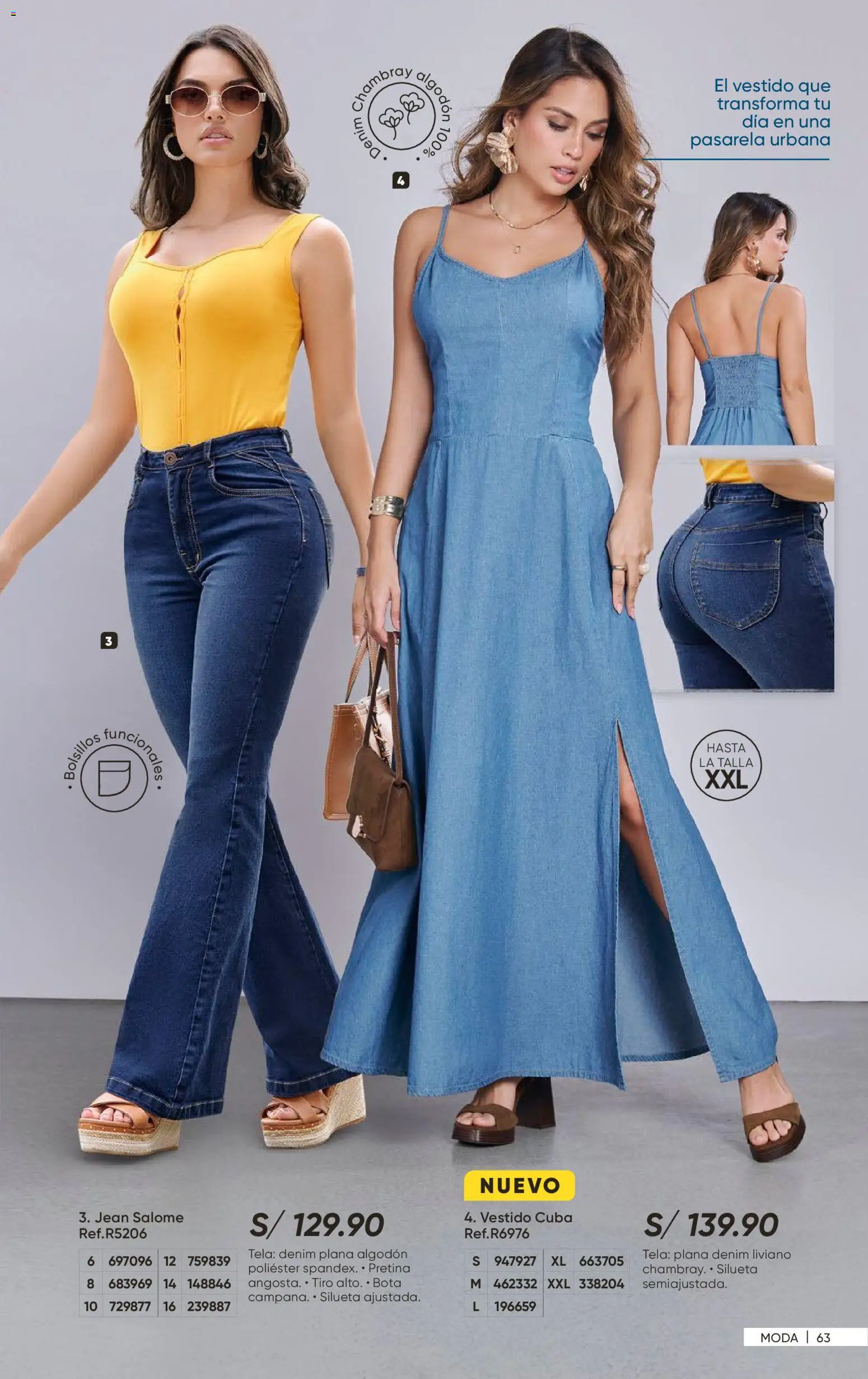Catálogo Azzorti válido desde 14/08/2026 | Página: 65 | Productos: Vestido
