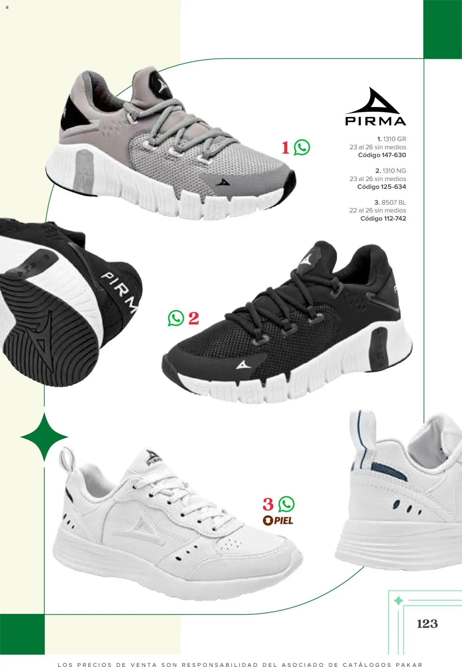 Nuevas ofertas de SC Pakar válidas en toda la República Mexicana desde el 31/07/2026. ¡Encuentra las mejores ofertas en SC Pakar catálogo Junior! | Página: 123