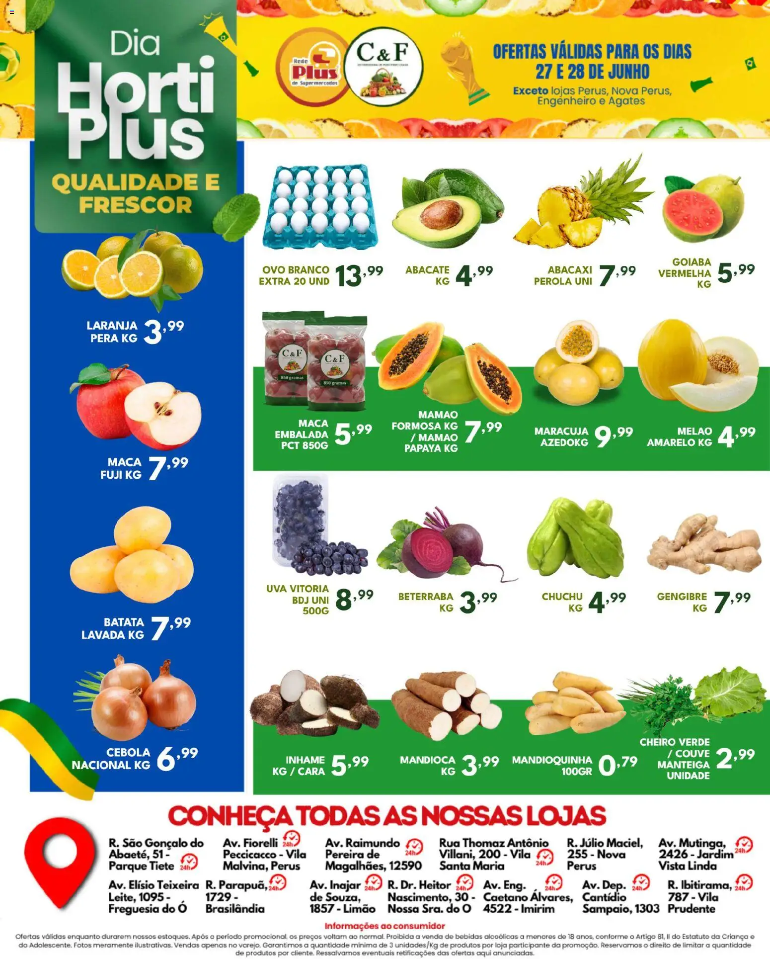 Rede Plus Supermercados Folheto - válido de 26/06/2026 | Página: 4