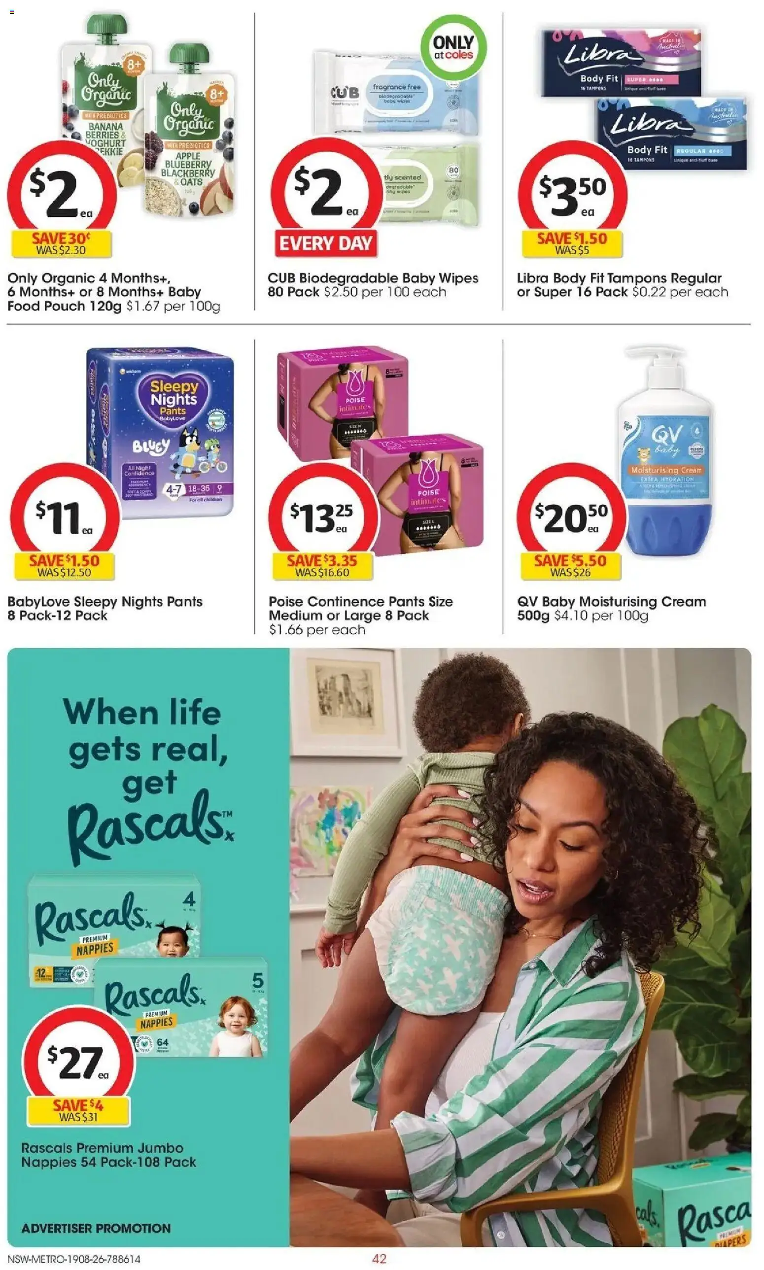 ﻿Coles catalogue valid from 20/08/2026 > Online Australia | Page: 42