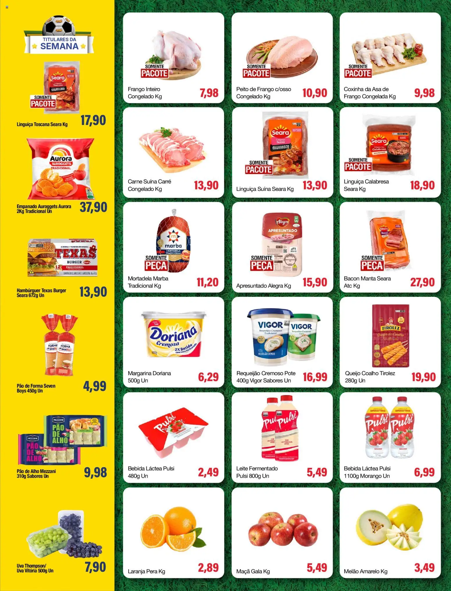 Spani Atacadista Folheto - válido de 23/06/2026 | Página: 2 | Produtos: Alho, Doriana, Pão de forma, Margarina