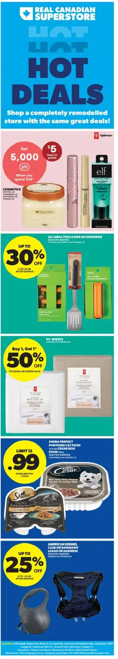 Preview of Real Canadian Superstore weekly flyer - AB from shop Real Canadian Superstore valid from 18.06.2026