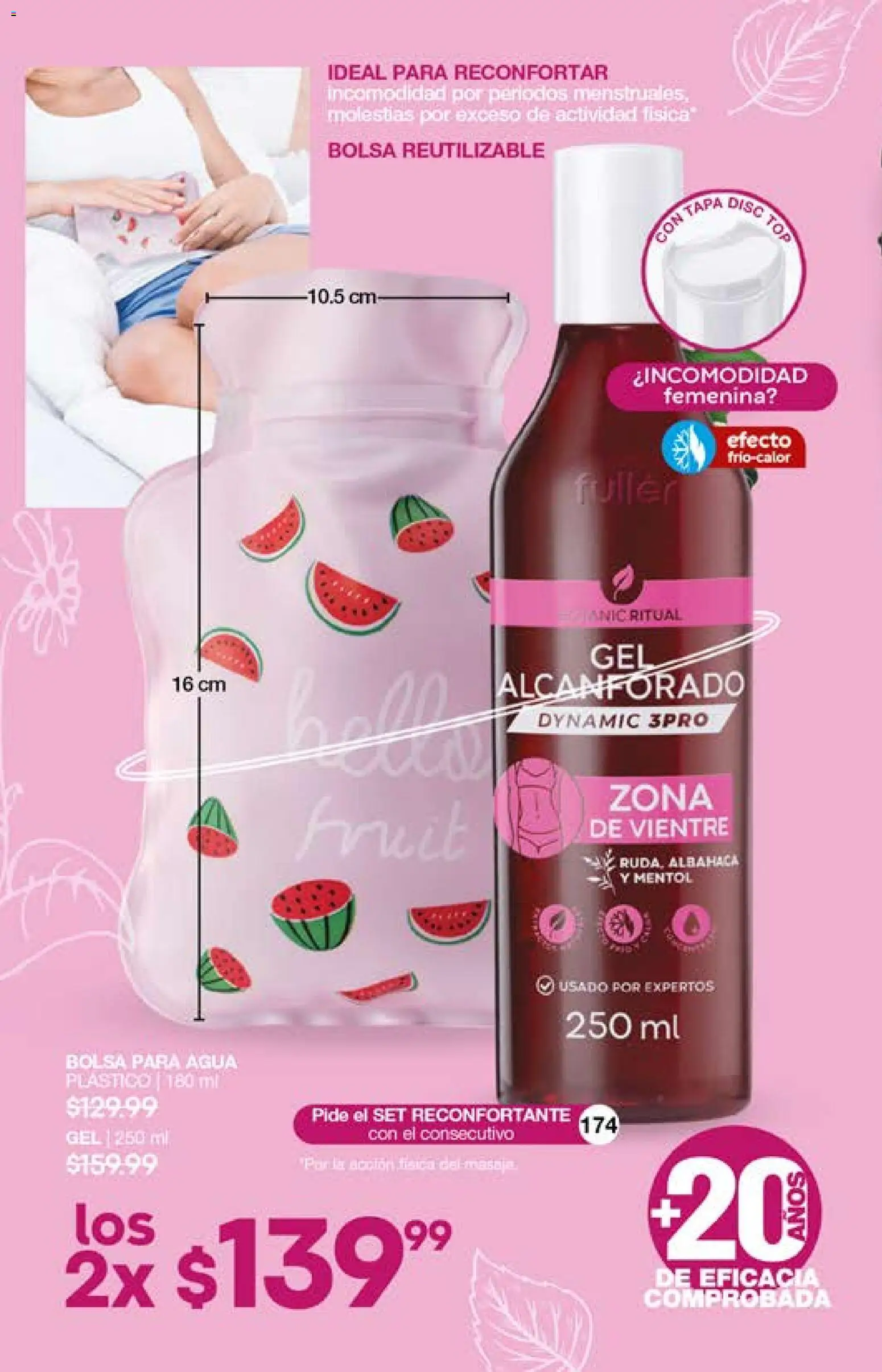 Nuevas ofertas de Fuller válidas en toda la República Mexicana desde el 01.04.2026. ¡Encuentra las mejores ofertas en Fuller campaña 26 2026! | Página: 66 | Productos: Bolsa, Agua, Top