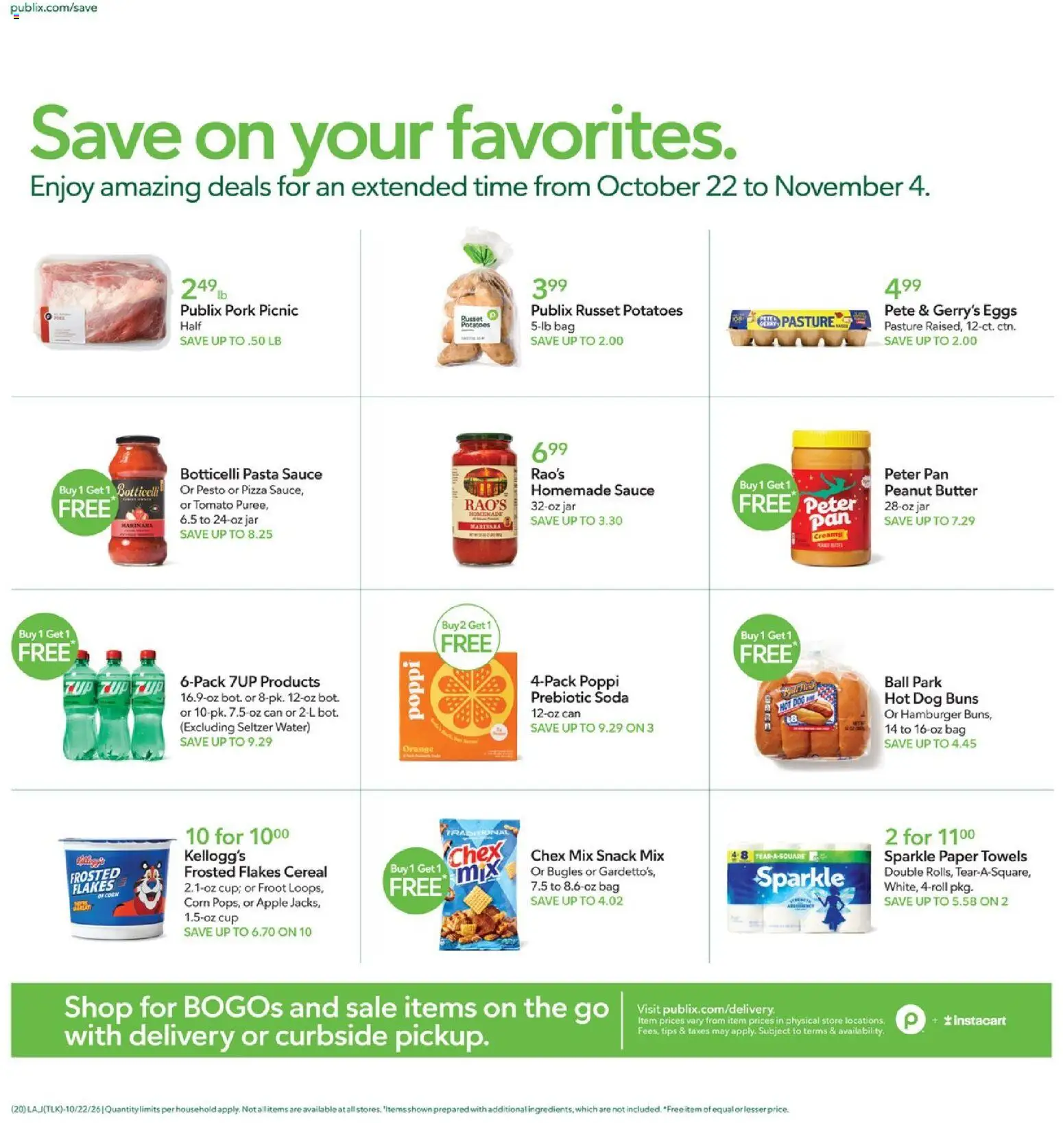 Publix - Leaflet - valid from 10/29/2026 | Page: 21