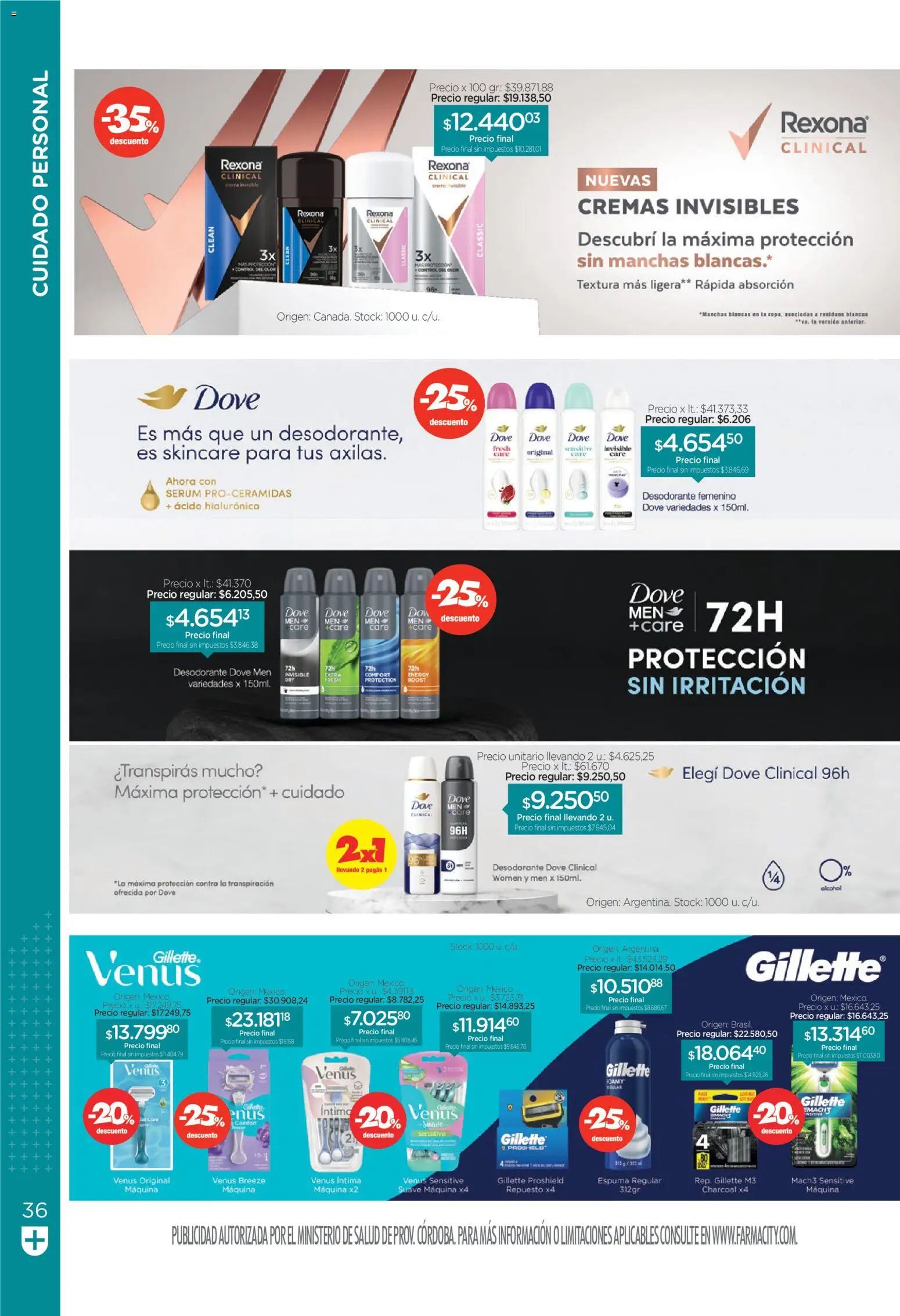 Farmacity catálogo │ válido desde el 01/10/2026 | Página: 36