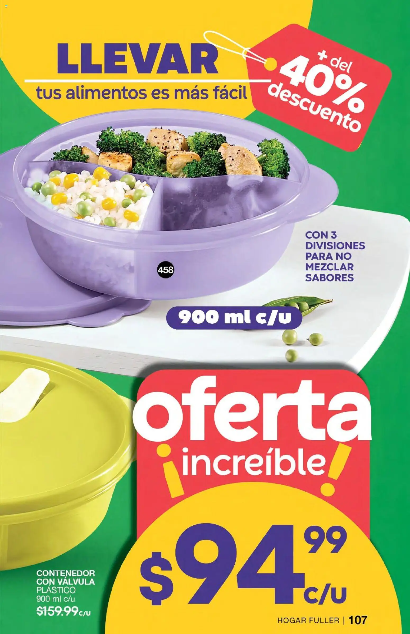 Nuevas ofertas de Fuller válidas en toda la República Mexicana desde el 24.06.2026. ¡Encuentra las mejores ofertas en Fuller campaña 6 2026! | Página: 87 | Productos: Válvula, Contenedor