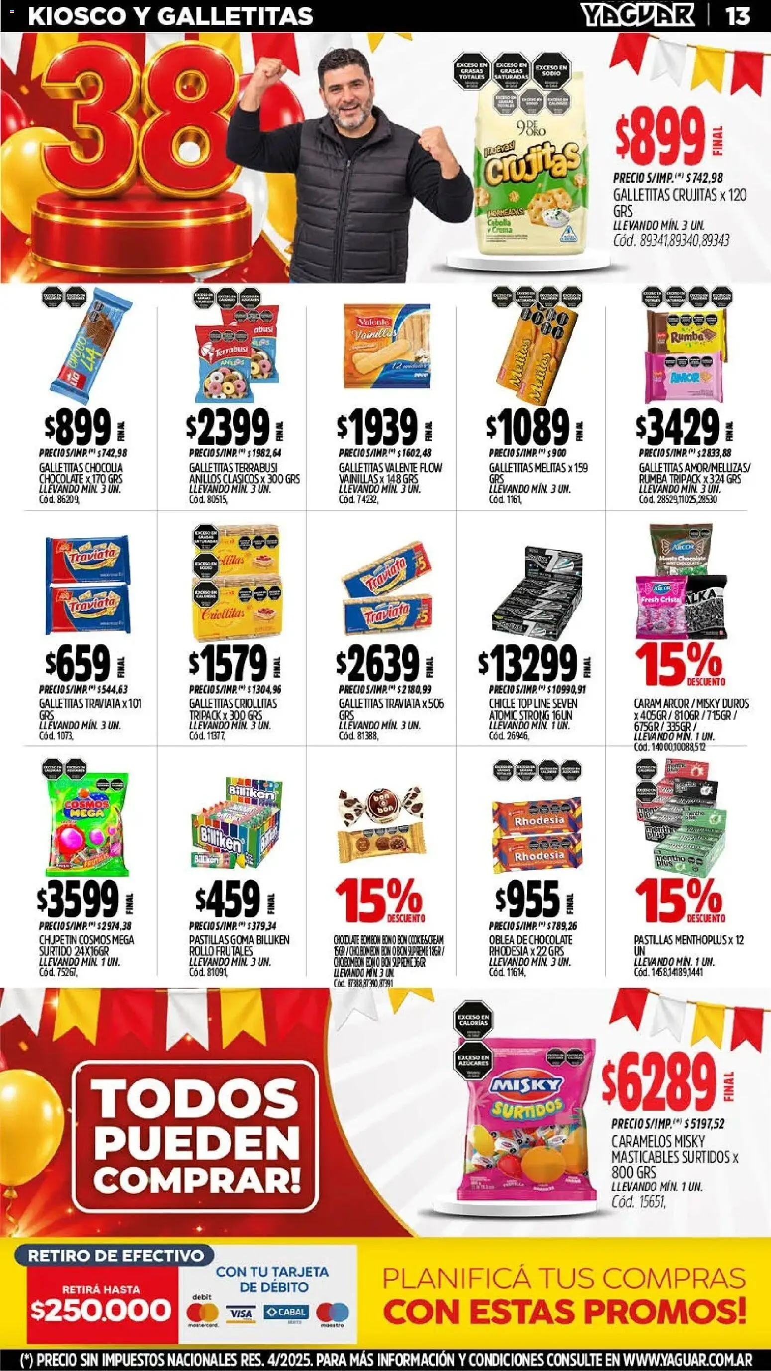 Yaguar - Oferta Semanal San Juan │ válido desde el 05/10/2026 | Página: 10