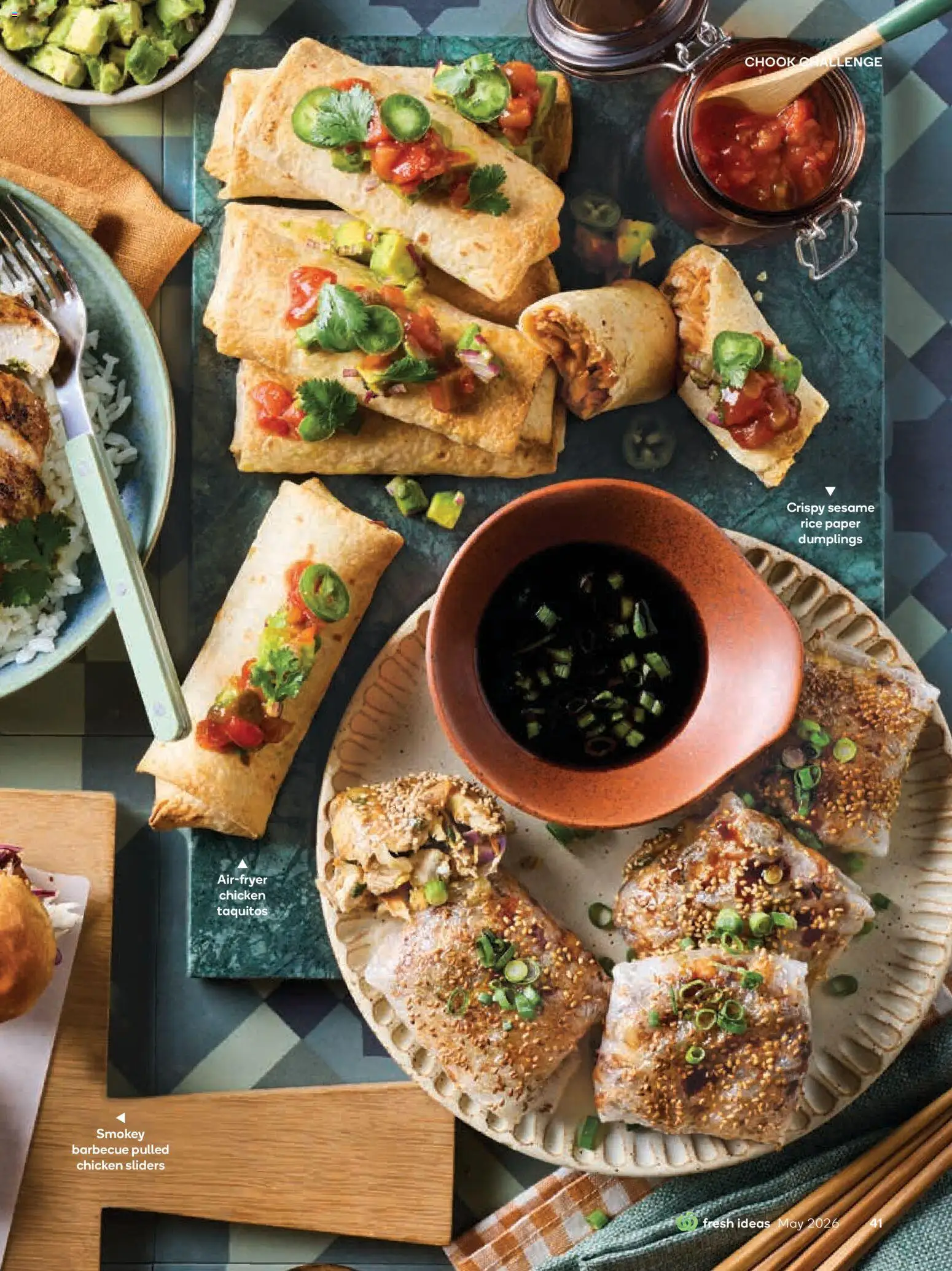 Woolworths catalogue - valid from 01.05.2026 | Page: 41 | Products: Chicken, Rice