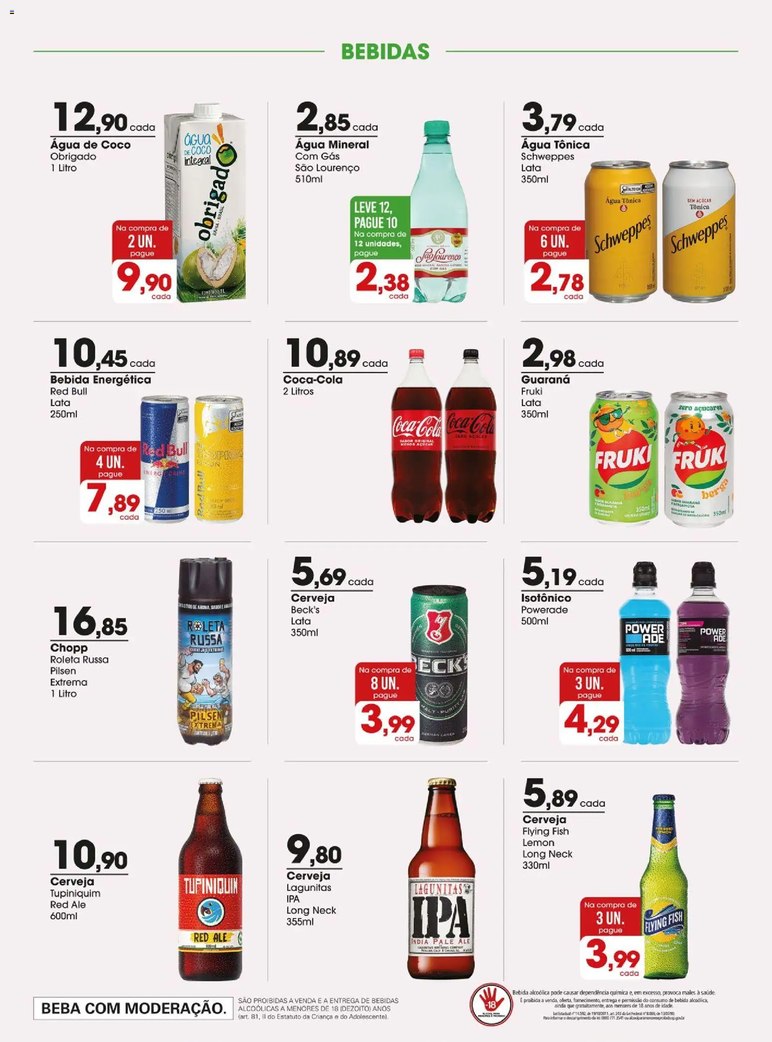 Zaffari Folheto - válido de 15/09/2026 | Página: 15 | Produtos: Cola, Cerveja, Bebida, Açúcar