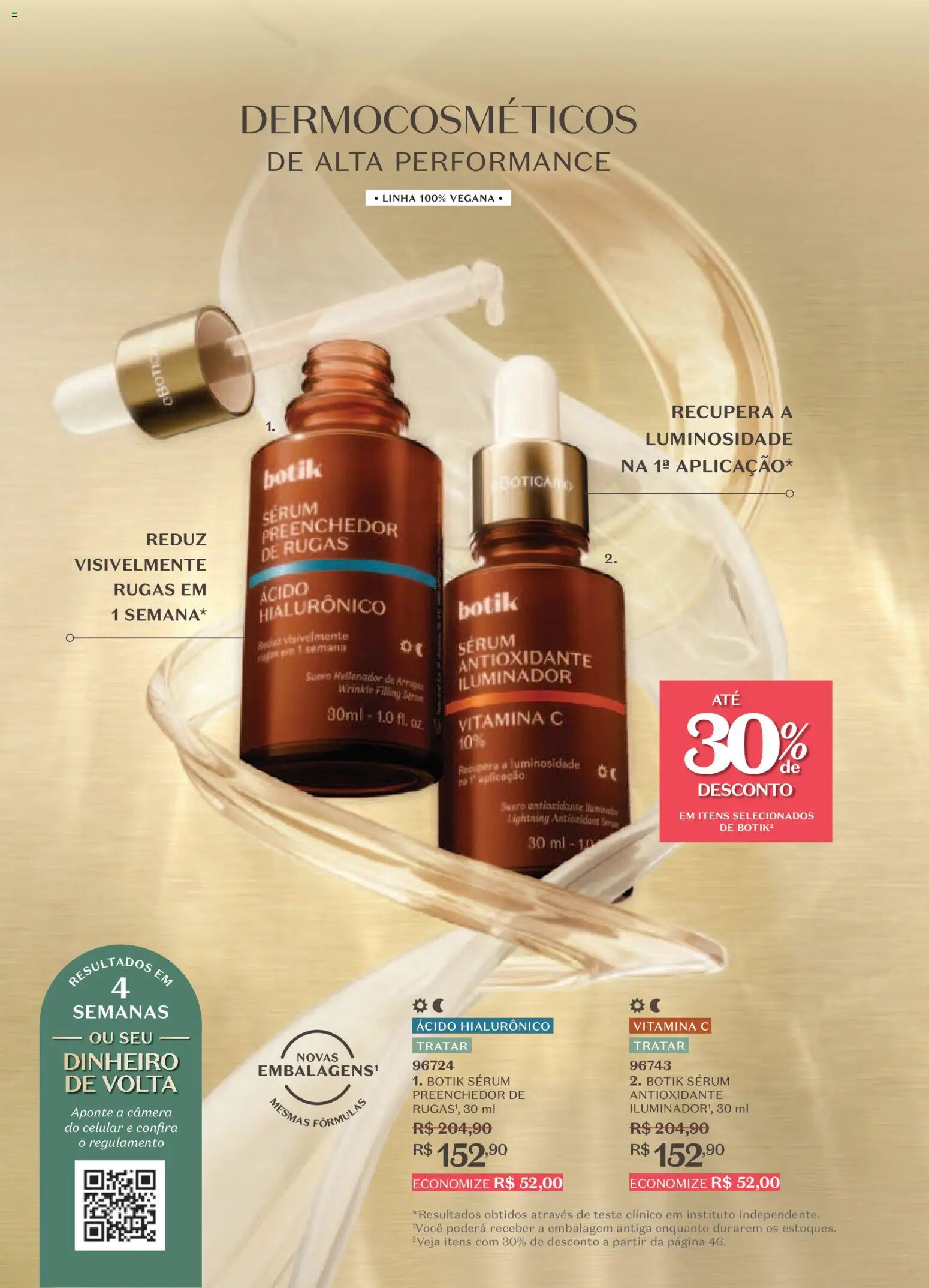 O Boticário Folheto - válido de 29/06/2026 | Página: 8 | Produtos: Celular, Sérum, Iluminador, Vitamina c