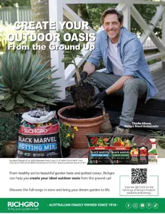 Preview of Bunnings Warehouse Outdoor Style Magazine 2025/26 - valid from 25/08/2025 | Page: 69 | Products: Food, Compost, Soil, Citrus