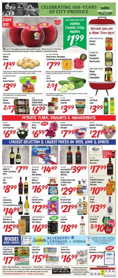 Preview of Rouses weekly ads valid from 20.05.2026 | Page: 8