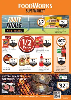 Preview of Foodworks catalogue - valid from 30/09/2026