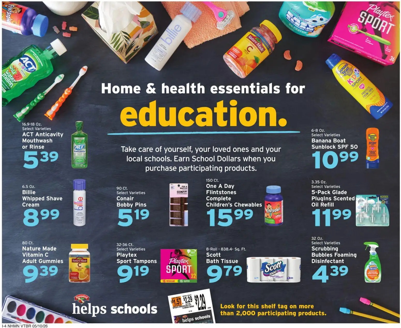 Hannaford Weekly Ad - valid from 10.05.2026 | Page: 12