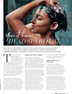 Preview of Coles Winter 2026 - valid from 01/07/2026 | Page: 21 | Products: Shampoo, Lighting, Press, Treatment