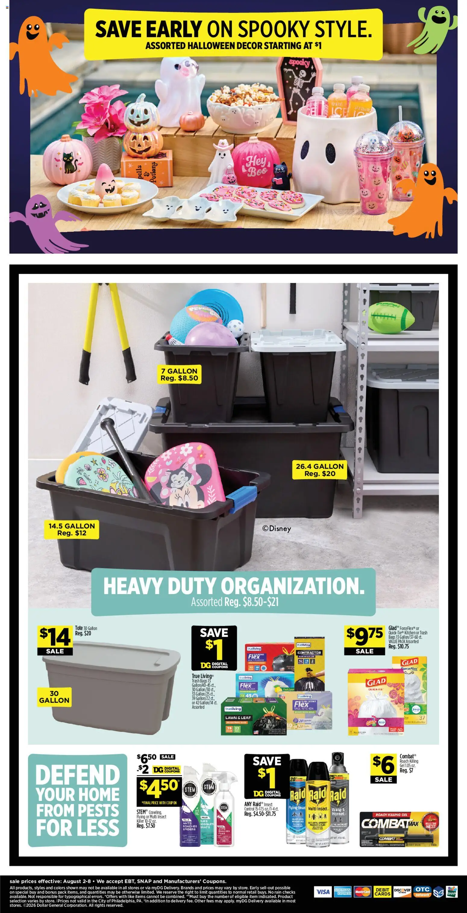 Dollar General Weekly Ad - valid from 08/02/2026 | Page: 14