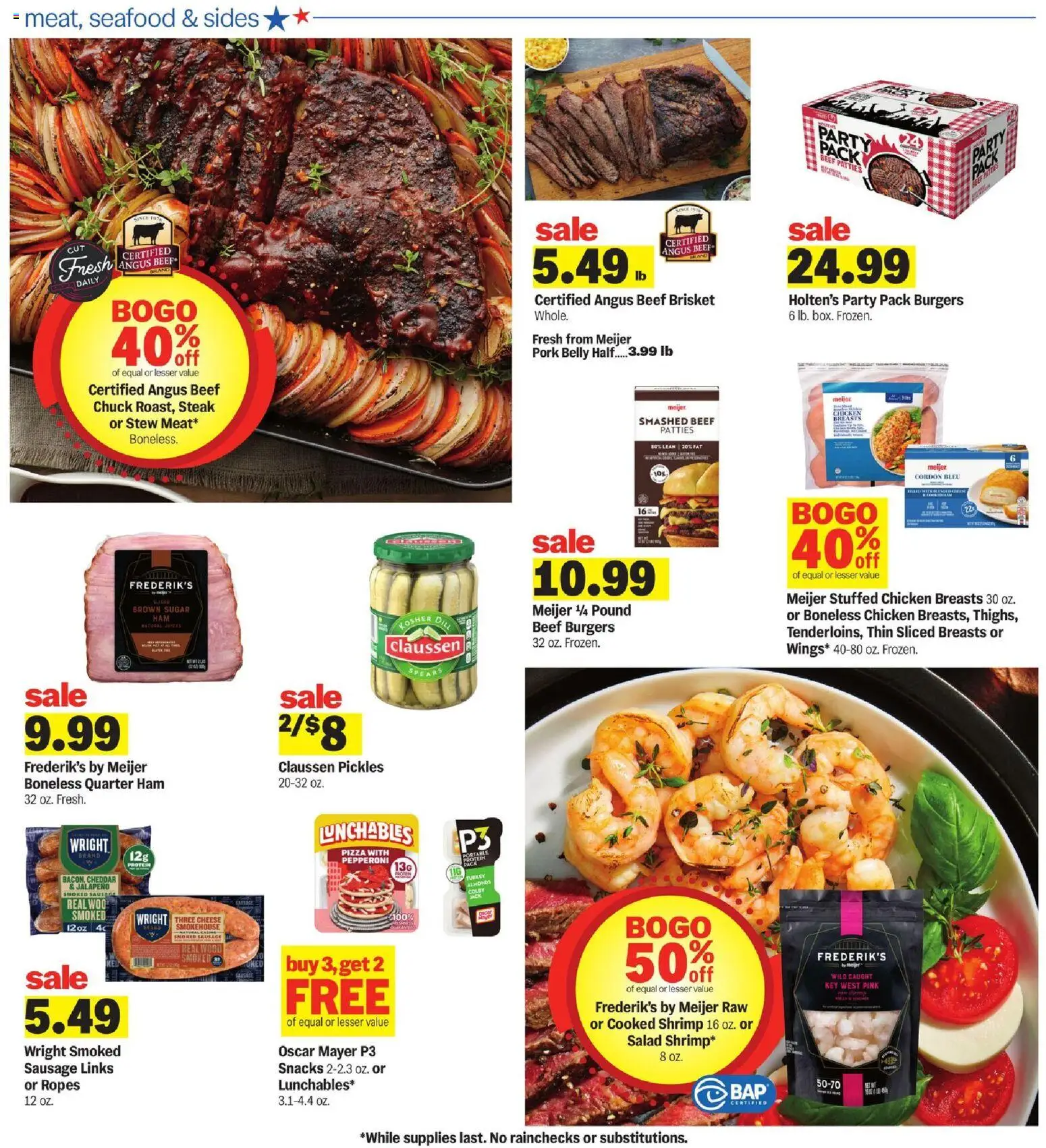 Meijer Weekly Ad - valid from 08/26/2026 | Page: 22