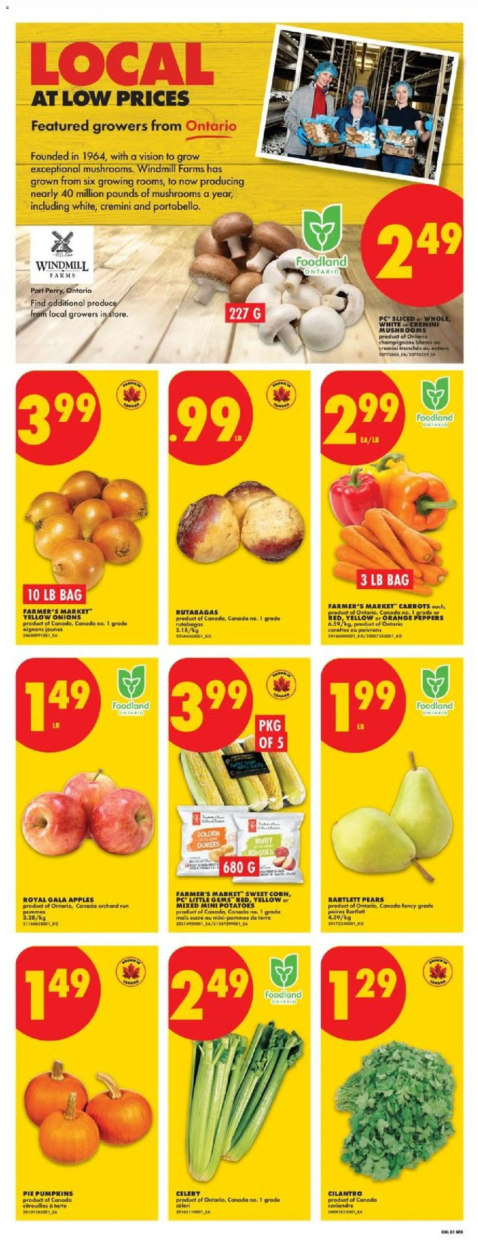 No Frills flyer valid from Sep 24, 2026 | Page: 3