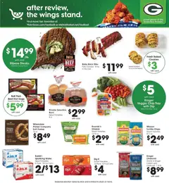 Preview of Pick ‘n Save weekly ads valid from 09/16/2026 | Page: 6 | Products: Cheese, Water, Hot Dogs, Mozzarella