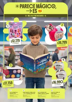 Vista previa Vea - Folleto Especial Día del Niño Vea válido desde el 03/08/2026