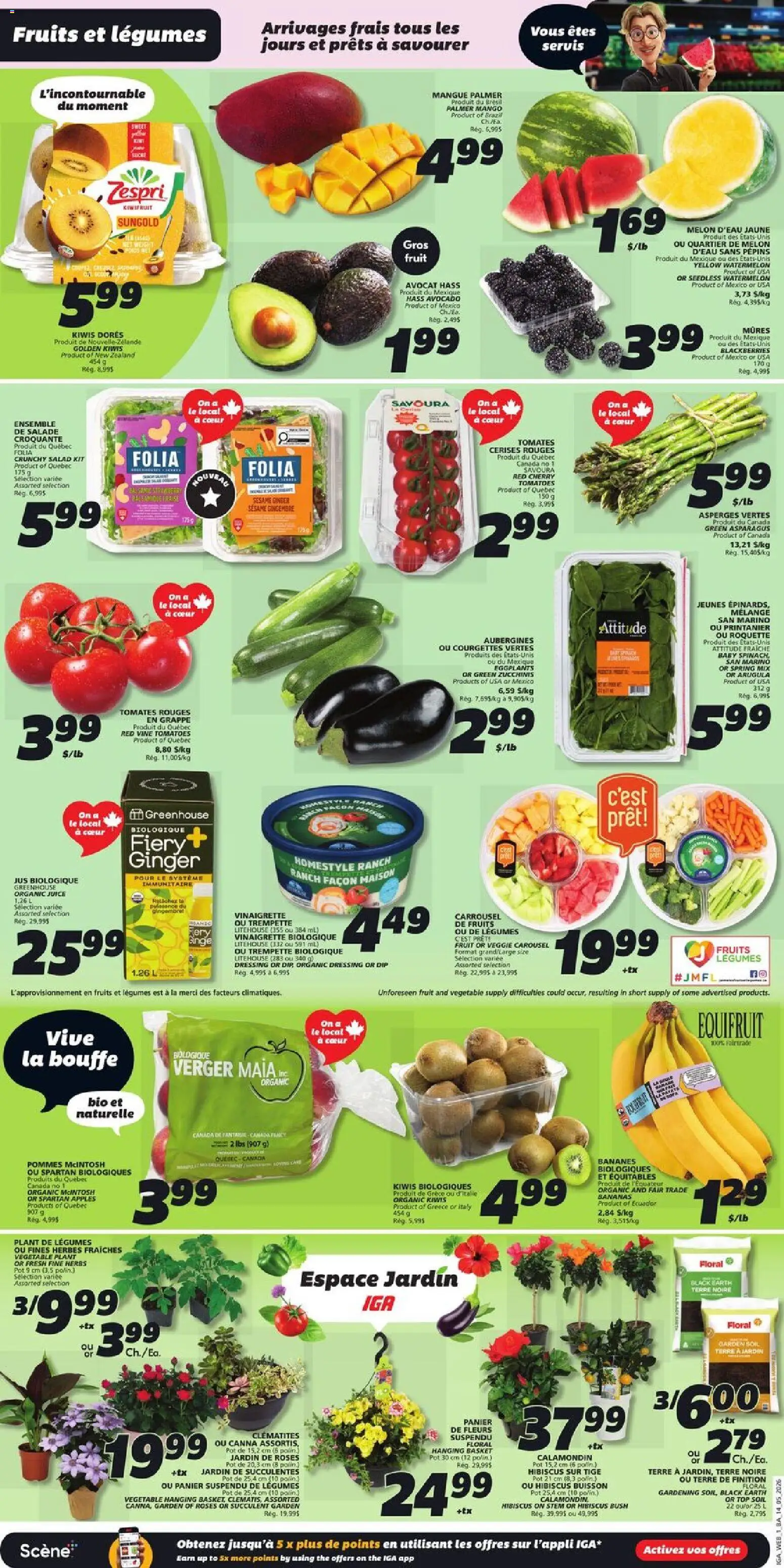 IGA flyer valid from 14.05.2026 | Page: 3