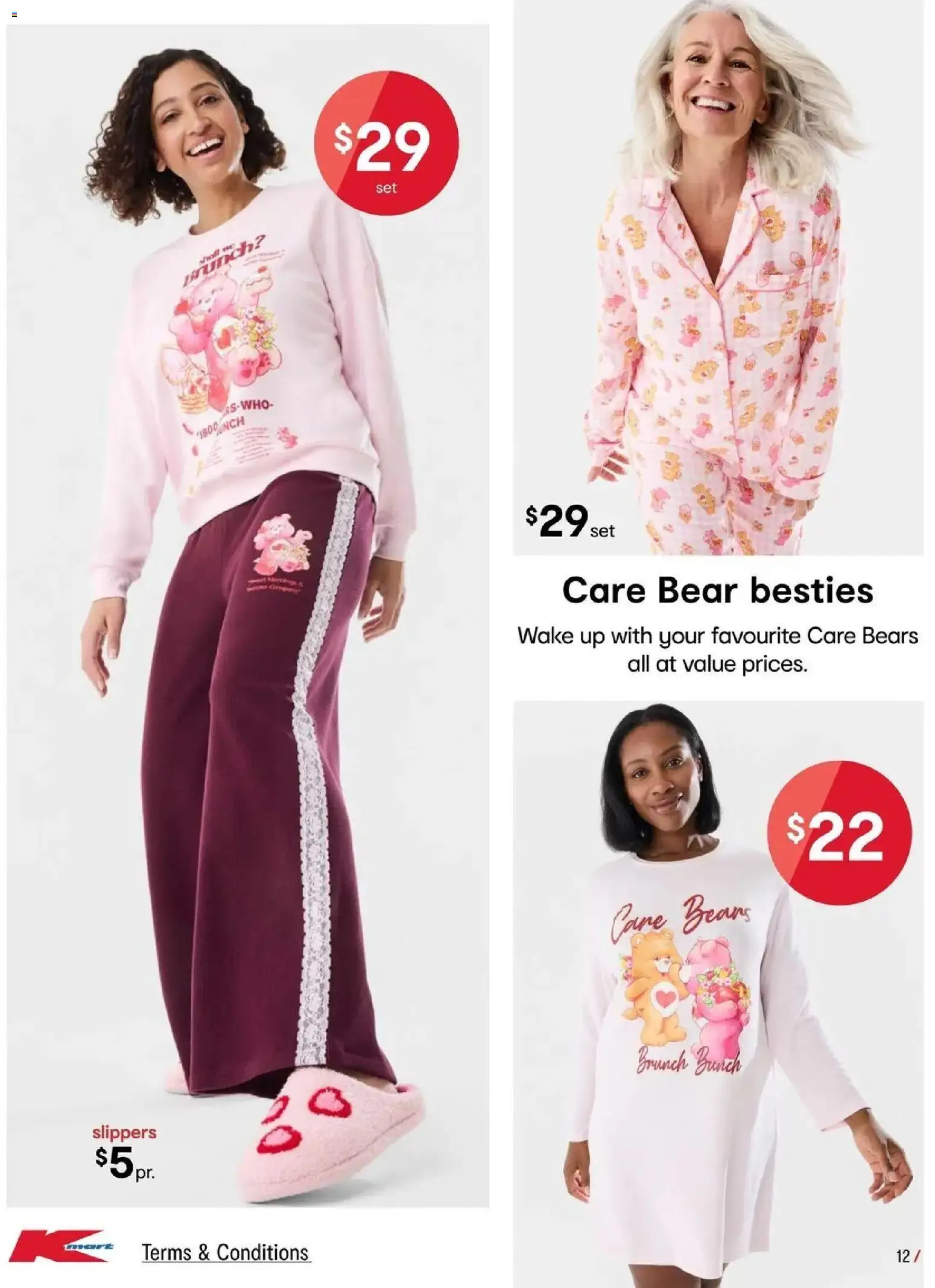 Kmart catalogue - valid from 15.04.2026 | Page: 12 | Products: Slippers