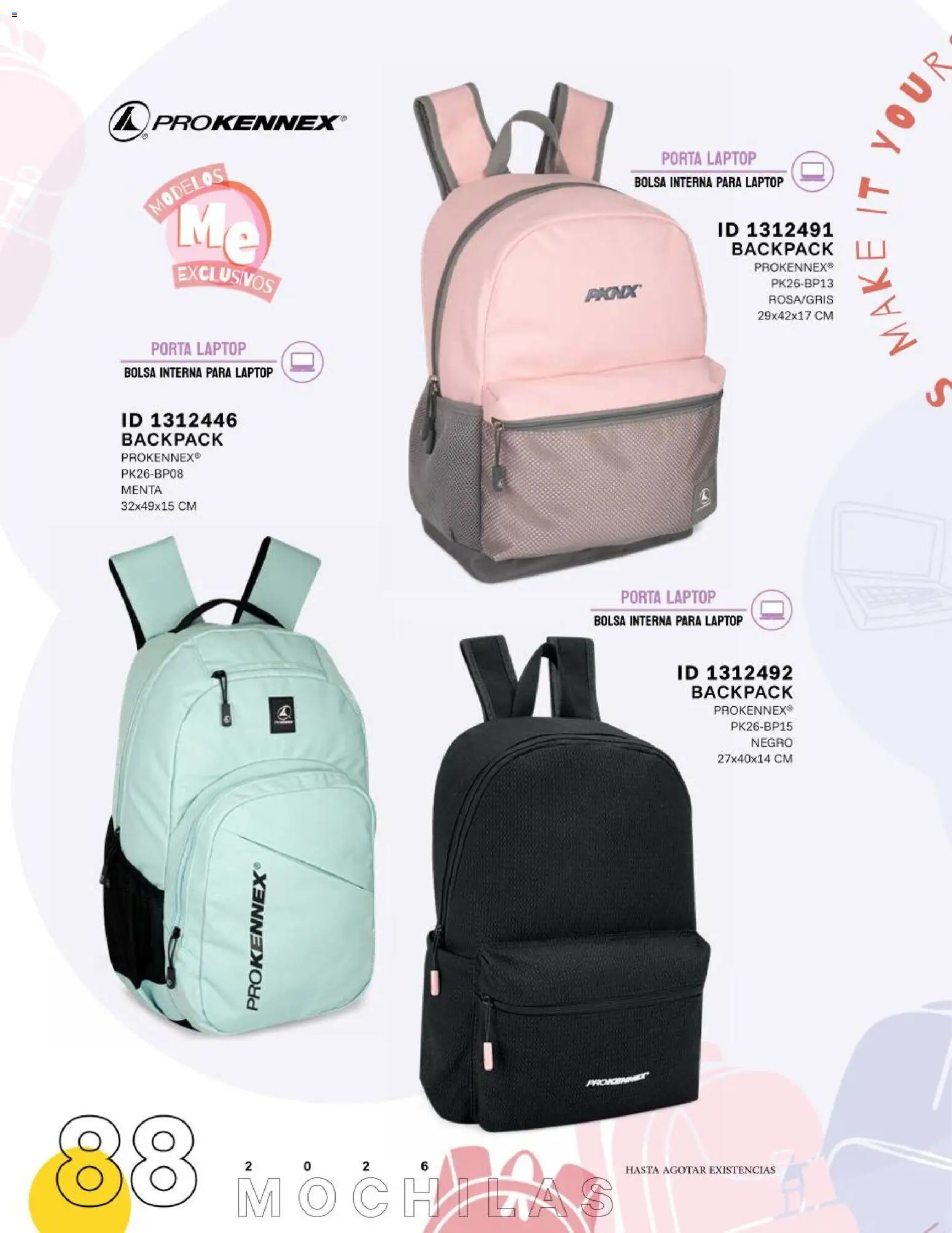 Nuevas ofertas de Price Shoes válidas en toda la República Mexicana desde el 12.06.2026. ¡Encuentra las mejores ofertas en Price Shoes catálogo Mochilas! | Página: 88