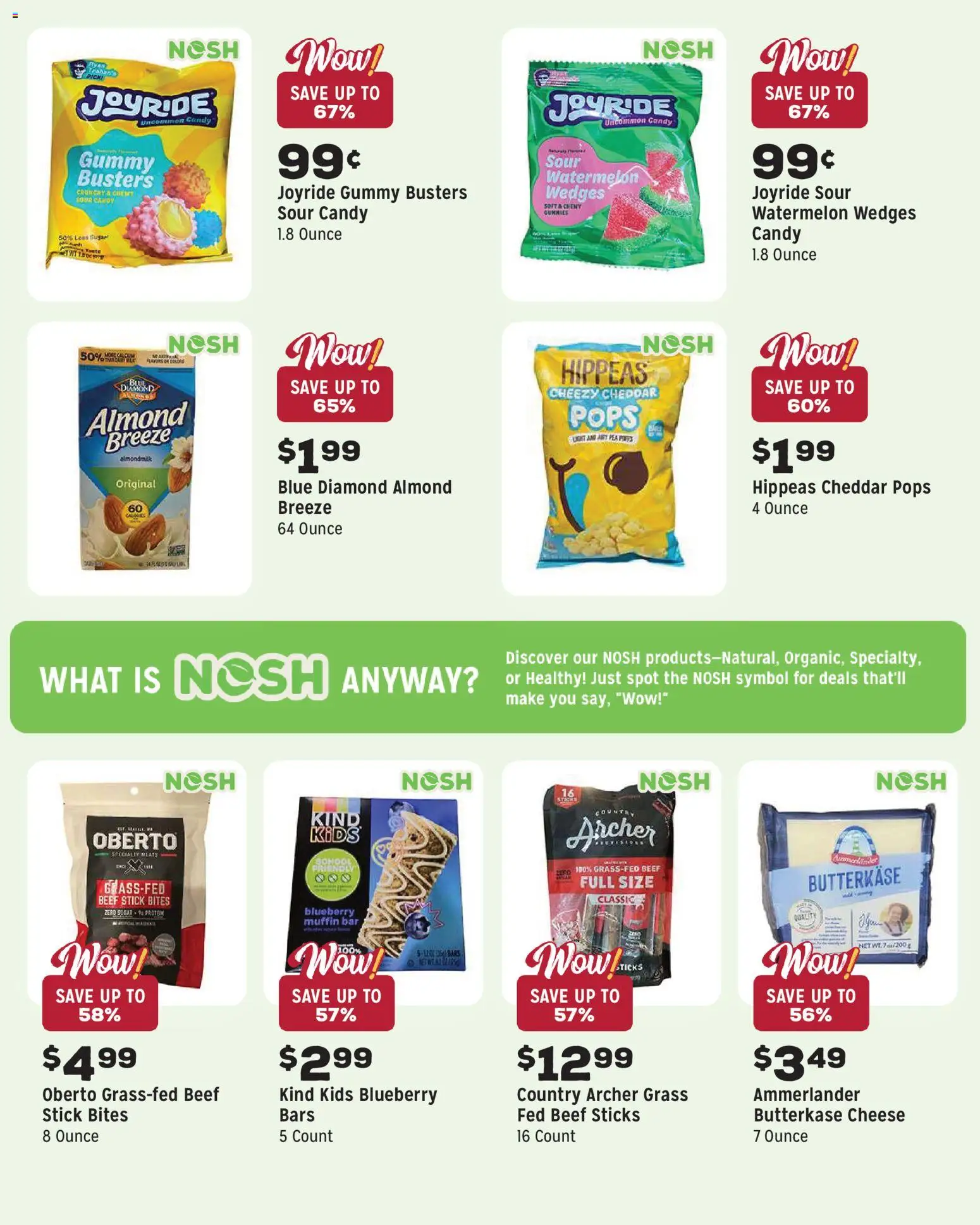 Grocery Outlet Weekly Ad - WA - valid from 17.06.2026 | Page: 8 | Products: Cheese, Pea, Watermelon, Muffin