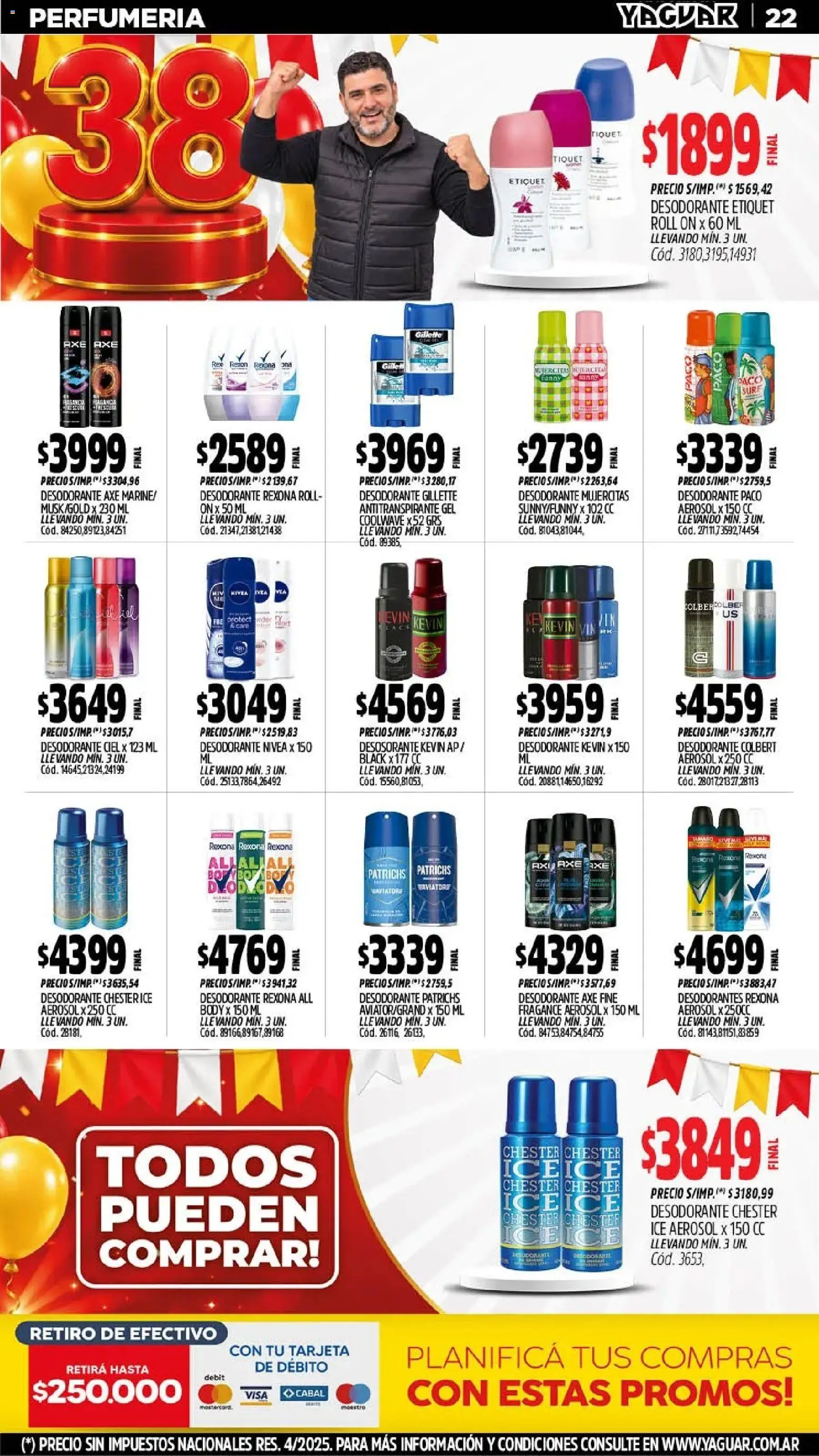 Yaguar - Oferta Semanal Mendoza │ válido desde el 26/10/2026 | Página: 23