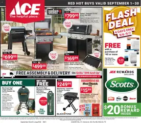 Preview of ACE Hardware weekly ads valid from 09/01/2026