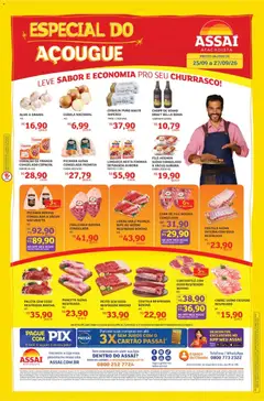 Assaí Atacadista ofertas - AP - Pré-Visualização do folheto da loja Assaí Atacadista, válido de 25/09/2026
